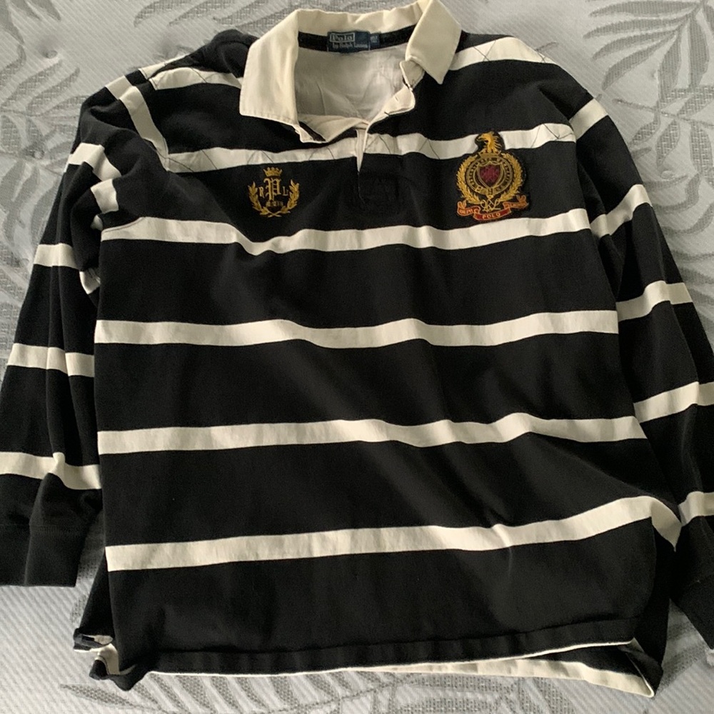 Long sleeve Polo rugby